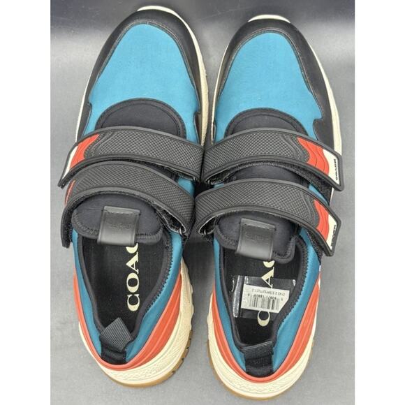 $285 New Coach Men’s Low Top Sneaker Signature Canvas 11D Limited Edition - Picture 7 of 15